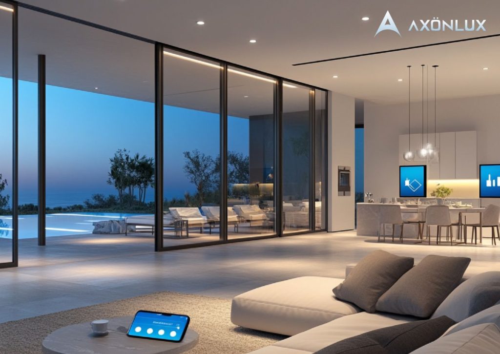 זכוכית חכמה לבית