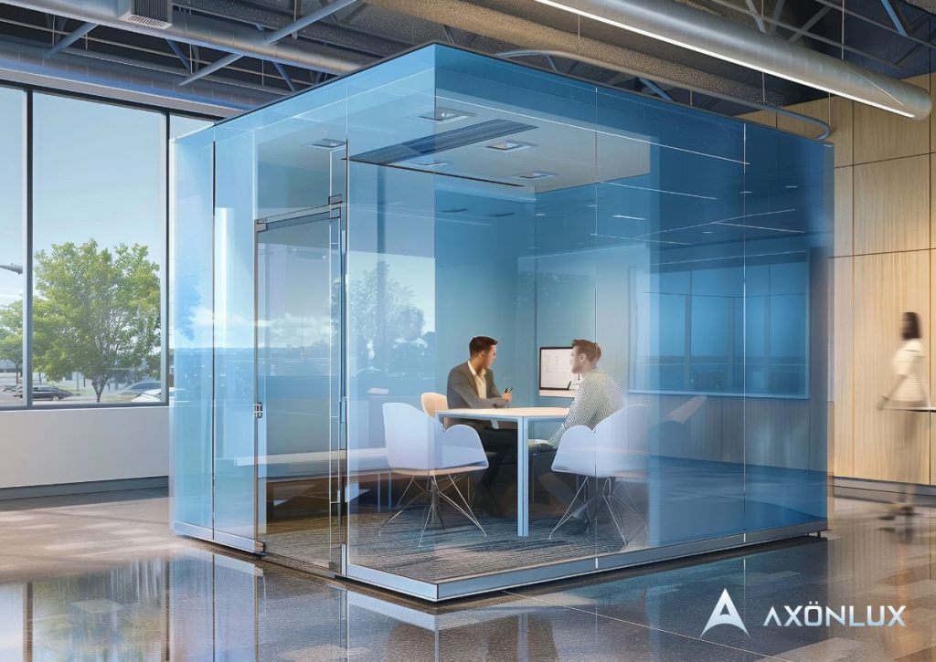 זכוכית מתחלפת