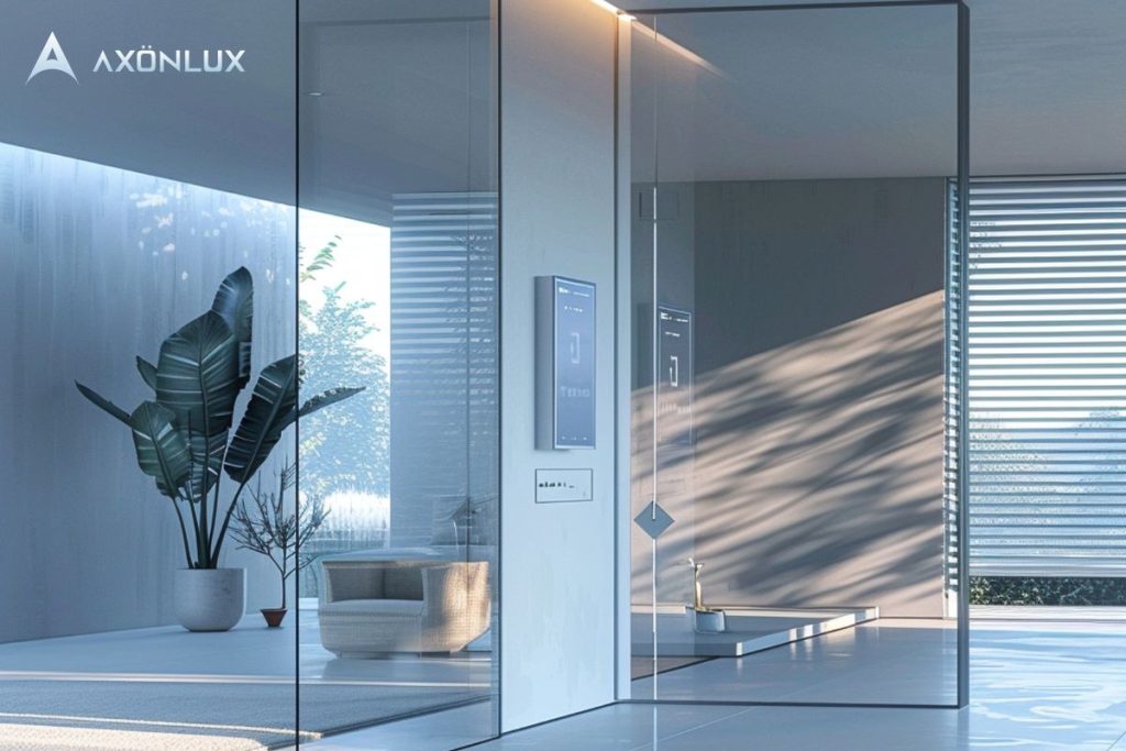 זכוכית מתחלפת חשמלית