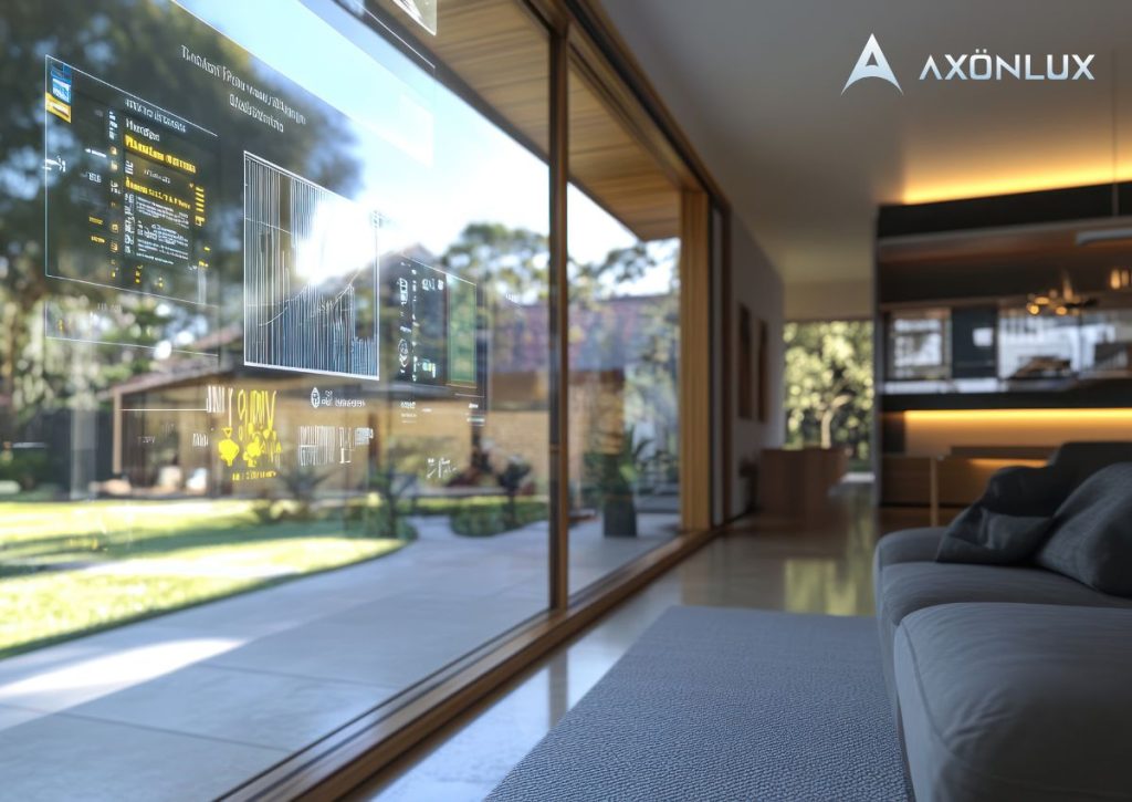 זכוכית חכמה לבית