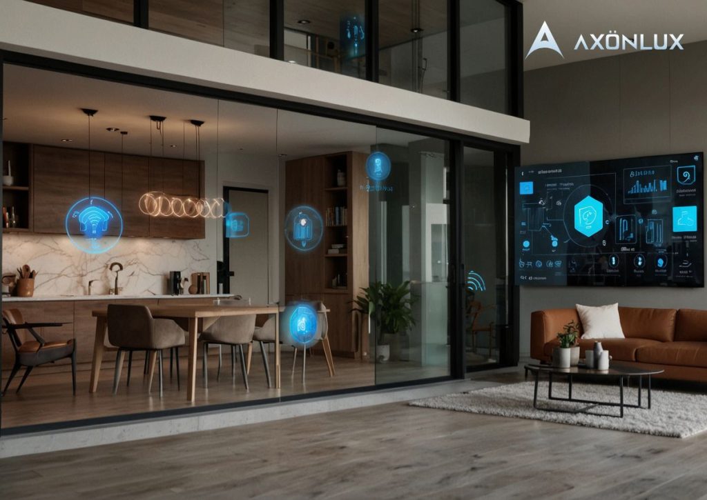 זכוכית חכמה לבית