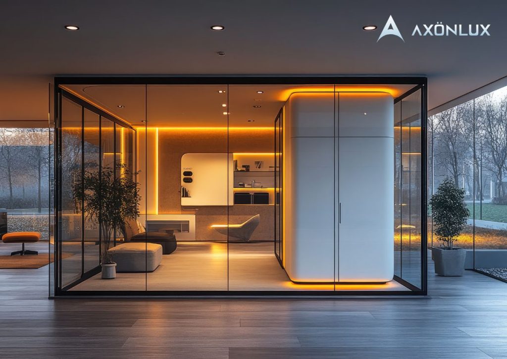 זכוכית חכמה לבית