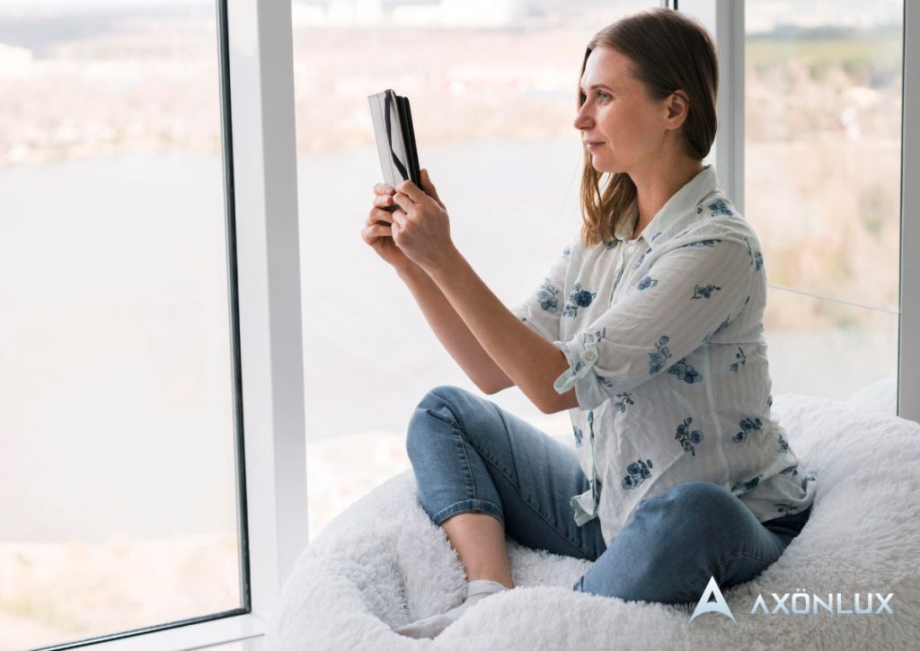 חלון זכוכית חכמה